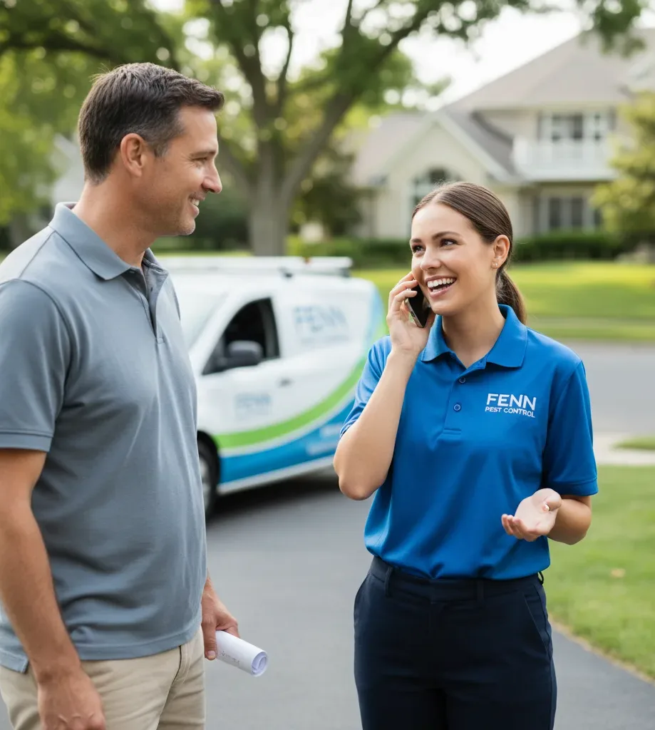 Fenn Pest Control customer support in Oliver Springs