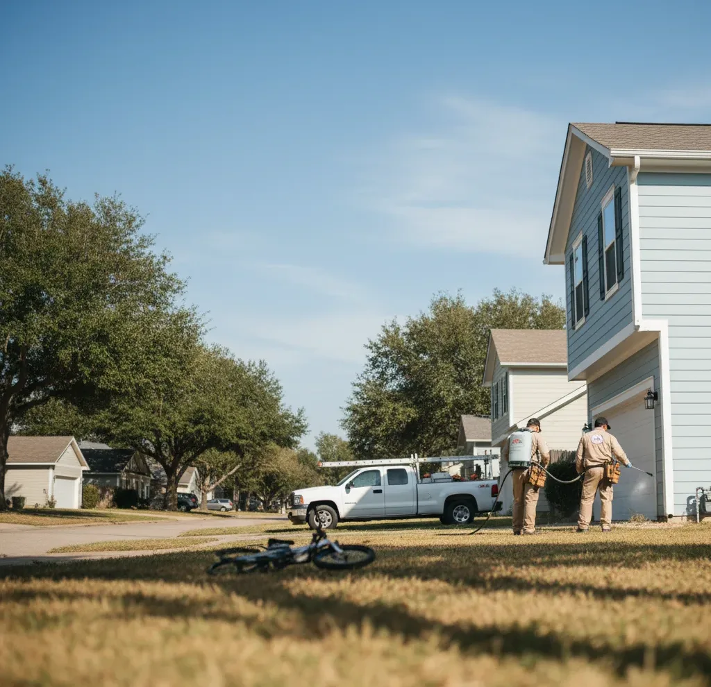 Pest Control in Oliver Springs